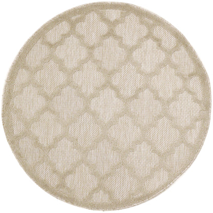 Tapis marocain en treillis Nourison, facile d'entretien, pour intérieur et extérieur