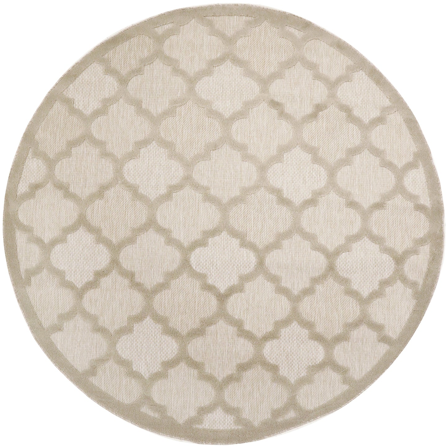 Tapis marocain en treillis Nourison, facile d'entretien, pour intérieur et extérieur