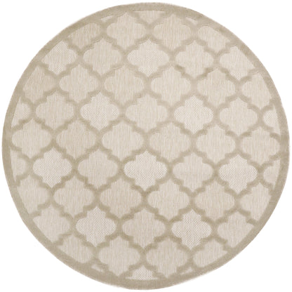 Tapis marocain en treillis Nourison, facile d'entretien, pour intérieur et extérieur