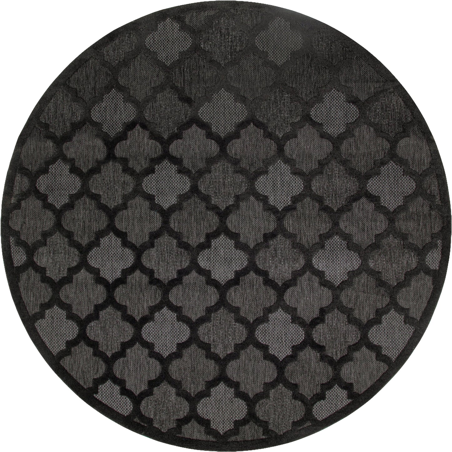 Tapis marocain en treillis Nourison, facile d'entretien, pour intérieur et extérieur