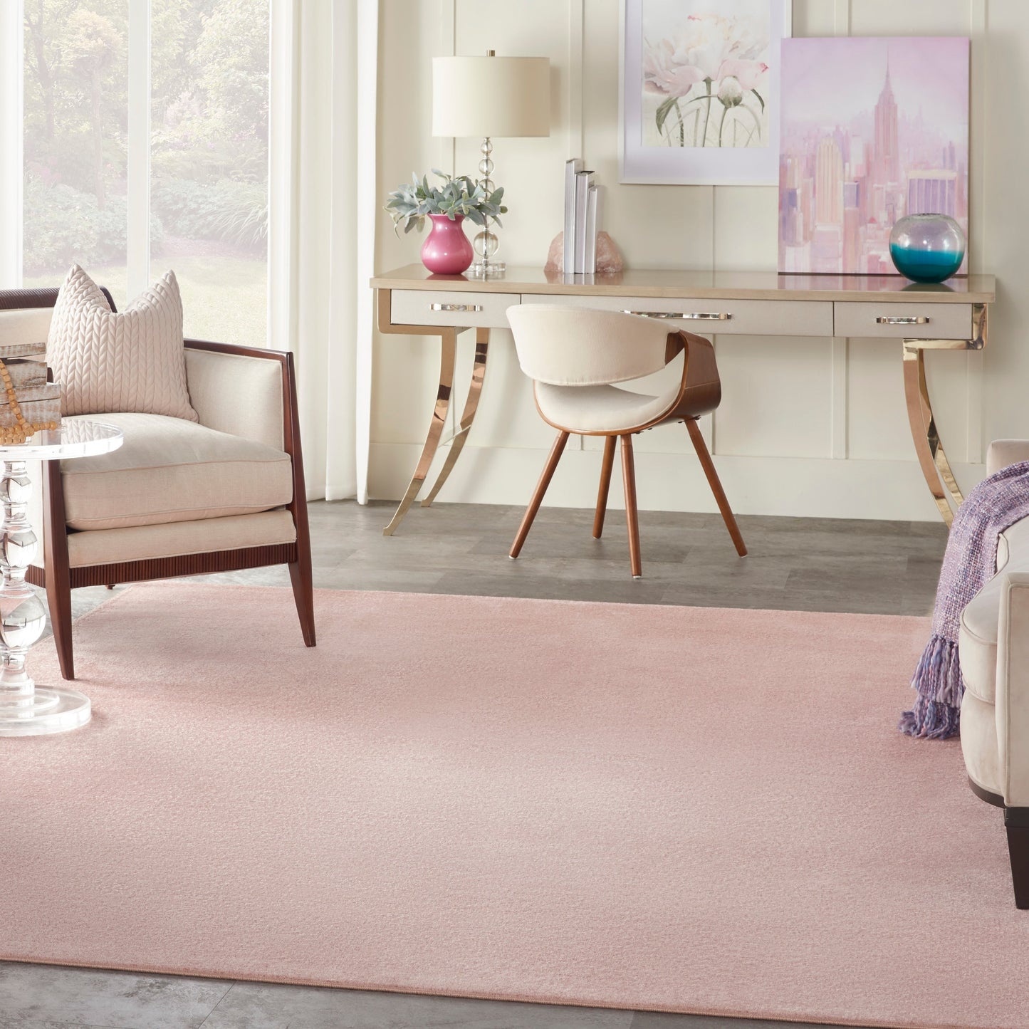 Tapis contemporain d'intérieur/extérieur Nourison Essentials