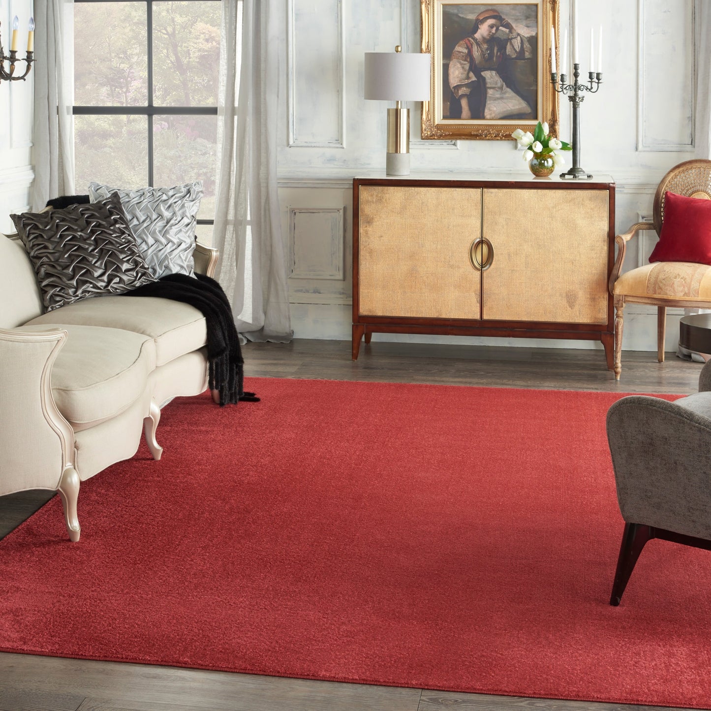 Tapis contemporain d'intérieur/extérieur Nourison Essentials