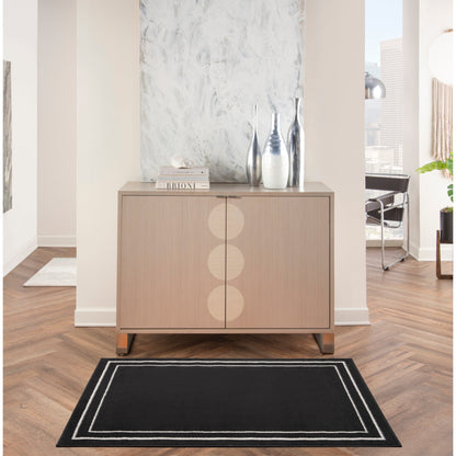 Tapis uni d'intérieur/extérieur Nourison Essentials