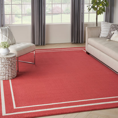 Tapis uni d'intérieur/extérieur Nourison Essentials
