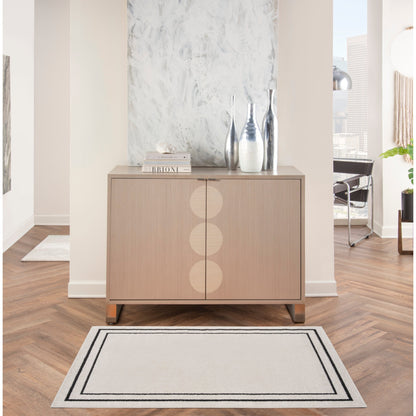 Tapis uni d'intérieur/extérieur Nourison Essentials