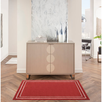 Tapis uni d'intérieur/extérieur Nourison Essentials