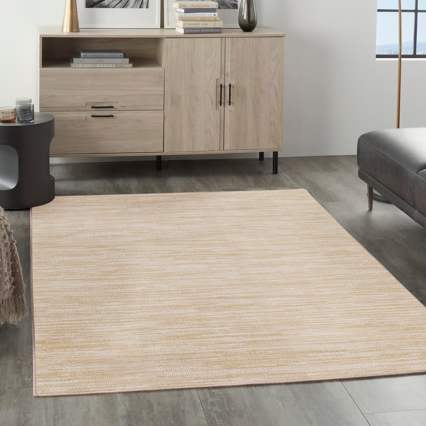 Tapis contemporain d'intérieur/extérieur Nourison Essentials