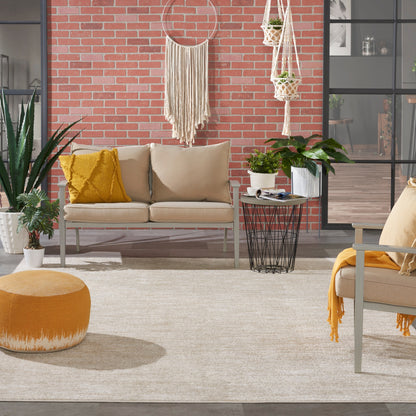 Tapis contemporain d'intérieur/extérieur Nourison Essentials