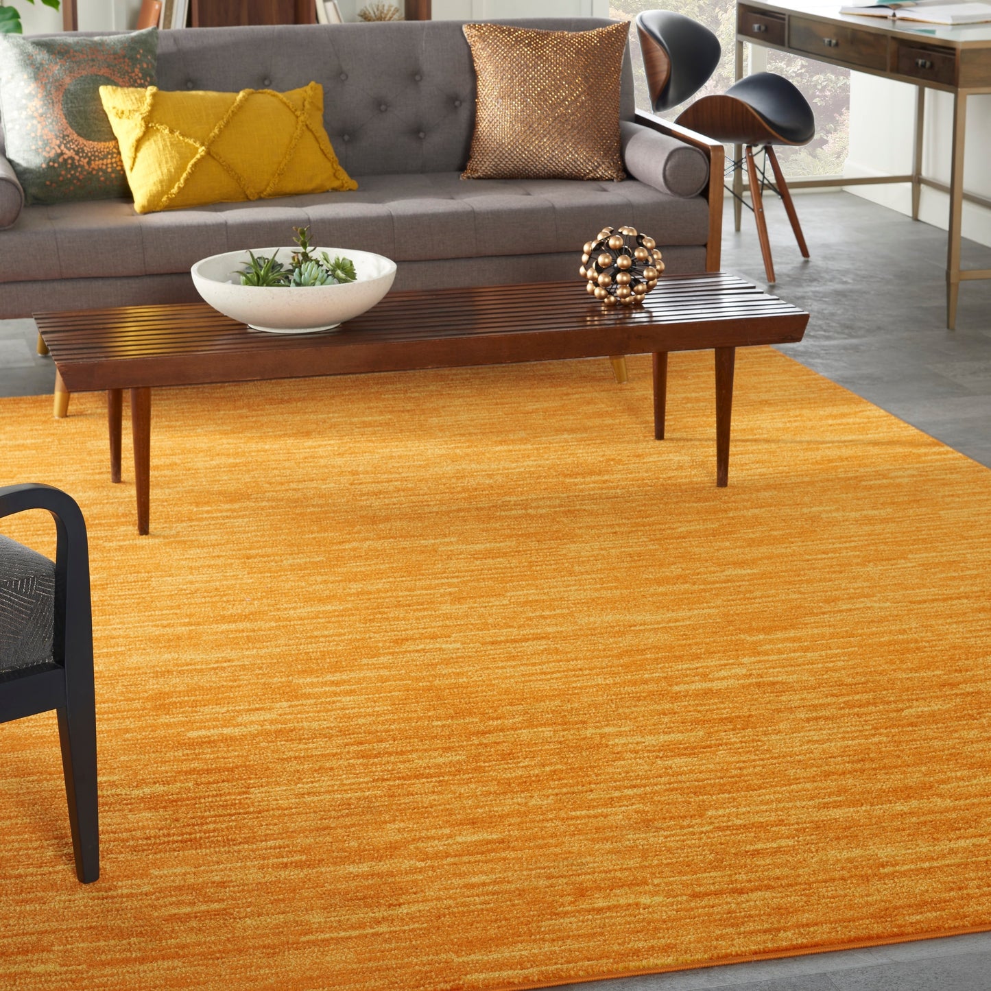 Tapis contemporain d'intérieur/extérieur Nourison Essentials