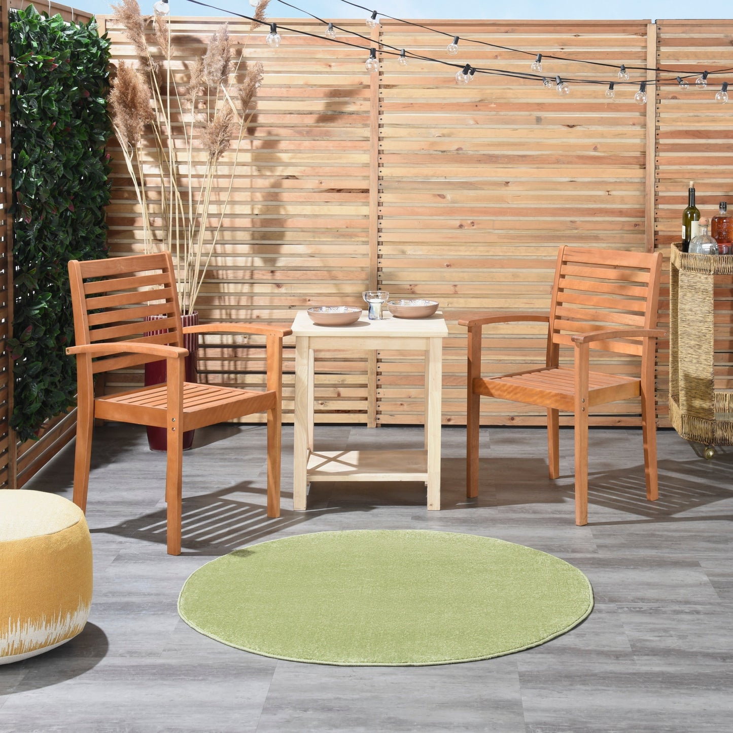 Tapis contemporain d'intérieur/extérieur Nourison Essentials