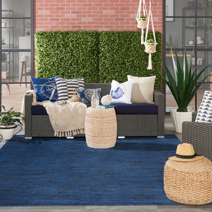 Tapis contemporain d'intérieur/extérieur Nourison Essentials