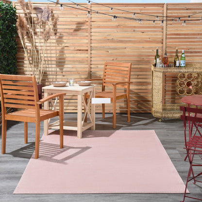 Tapis contemporain d'intérieur/extérieur Nourison Essentials