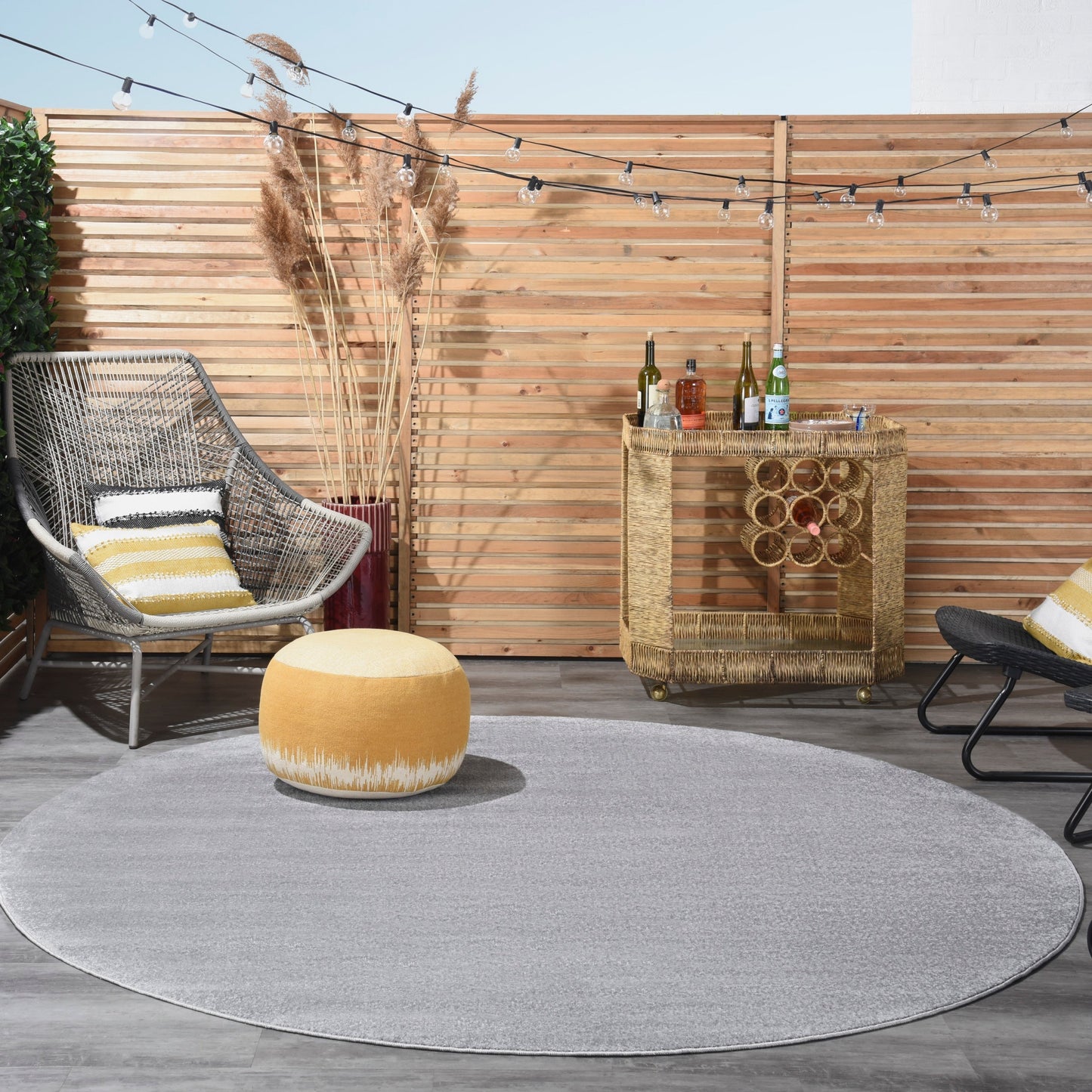 Tapis contemporain d'intérieur/extérieur Nourison Essentials