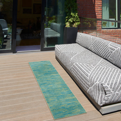 Tapis contemporain d'intérieur/extérieur Nourison Essentials
