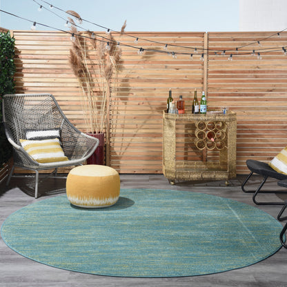 Tapis contemporain d'intérieur/extérieur Nourison Essentials