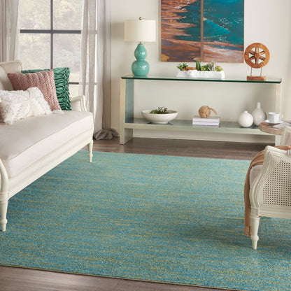 Tapis contemporain d'intérieur/extérieur Nourison Essentials