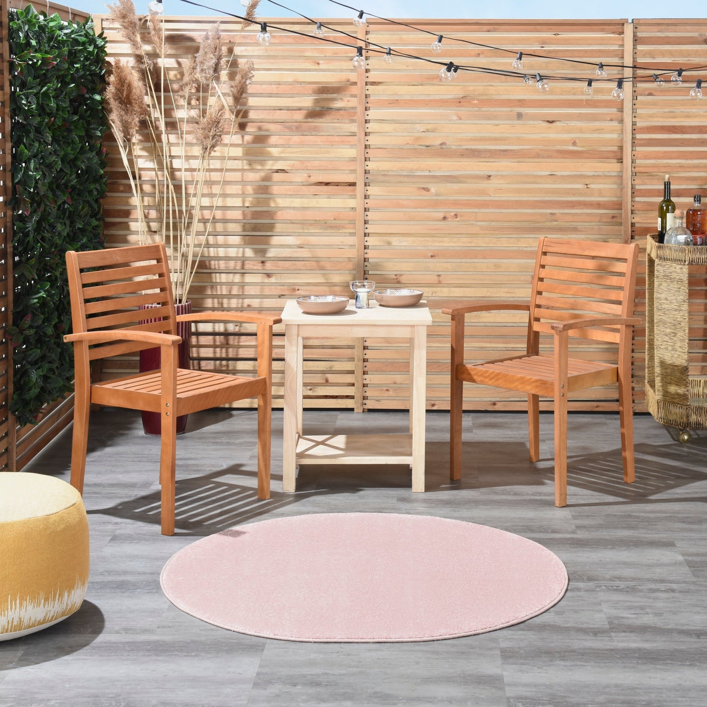 Tapis contemporain d'intérieur/extérieur Nourison Essentials