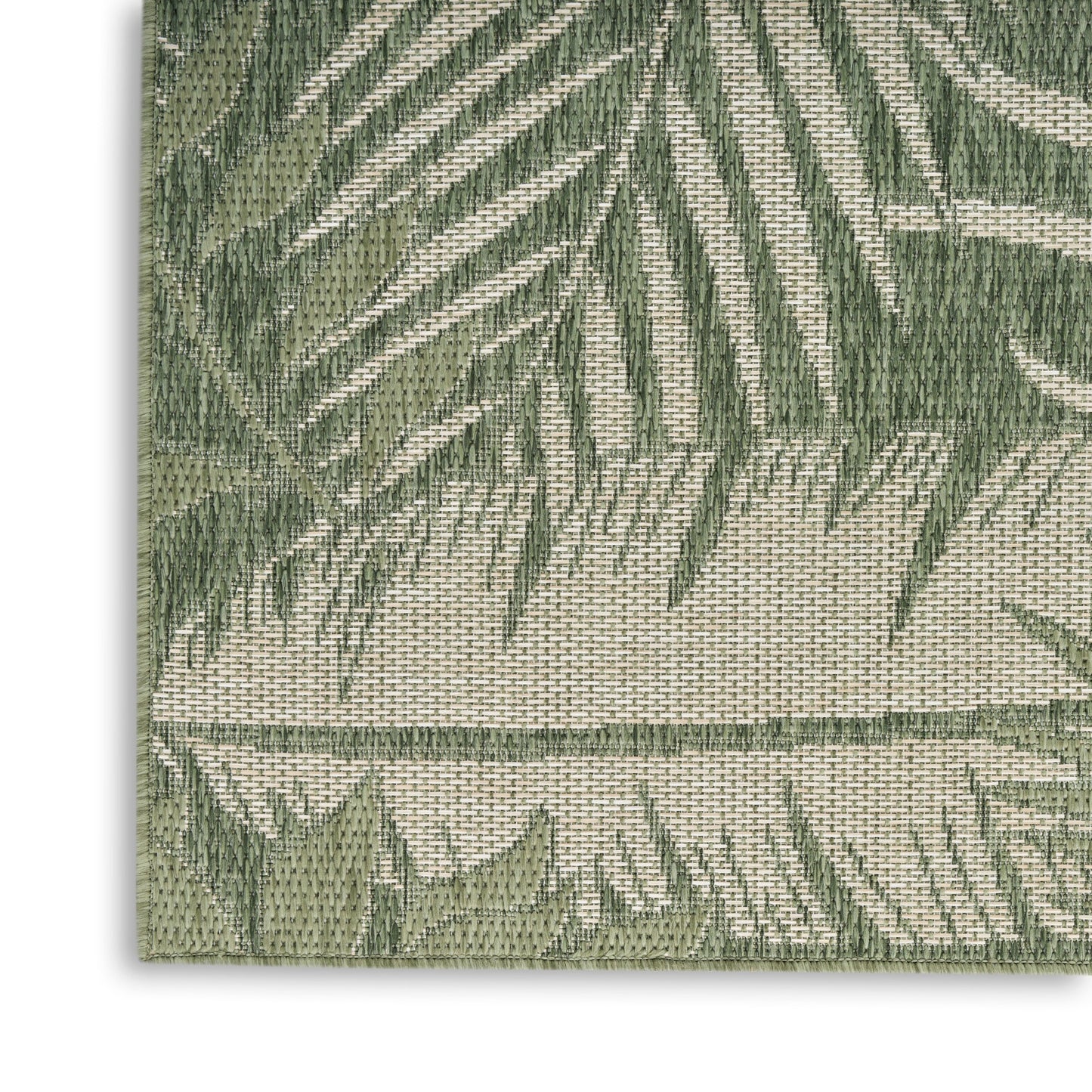 Tapis d'intérieur/extérieur nature Nourison Garden Oasis