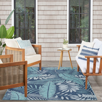 Tapis d'intérieur/extérieur nature Nourison Garden Oasis