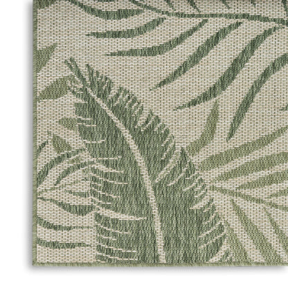 Tapis d'intérieur/extérieur nature Nourison Garden Oasis