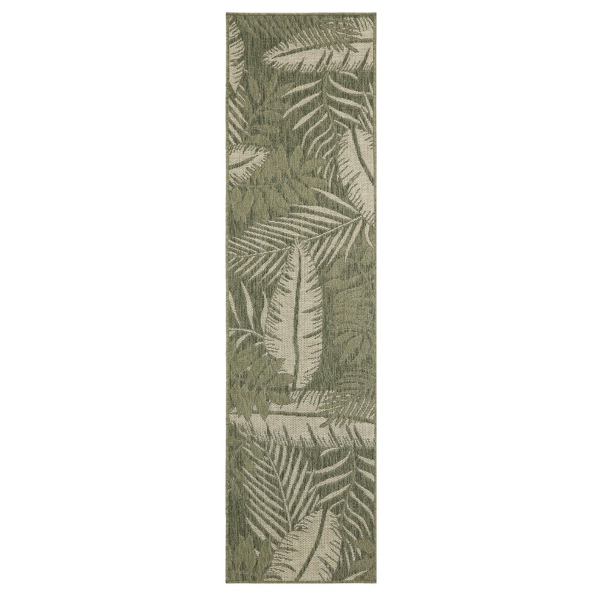 Tapis d'intérieur/extérieur nature Nourison Garden Oasis