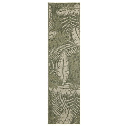 Tapis d'intérieur/extérieur nature Nourison Garden Oasis