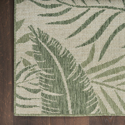 Tapis d'intérieur/extérieur nature Nourison Garden Oasis