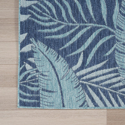 Tapis d'intérieur/extérieur nature Nourison Garden Oasis