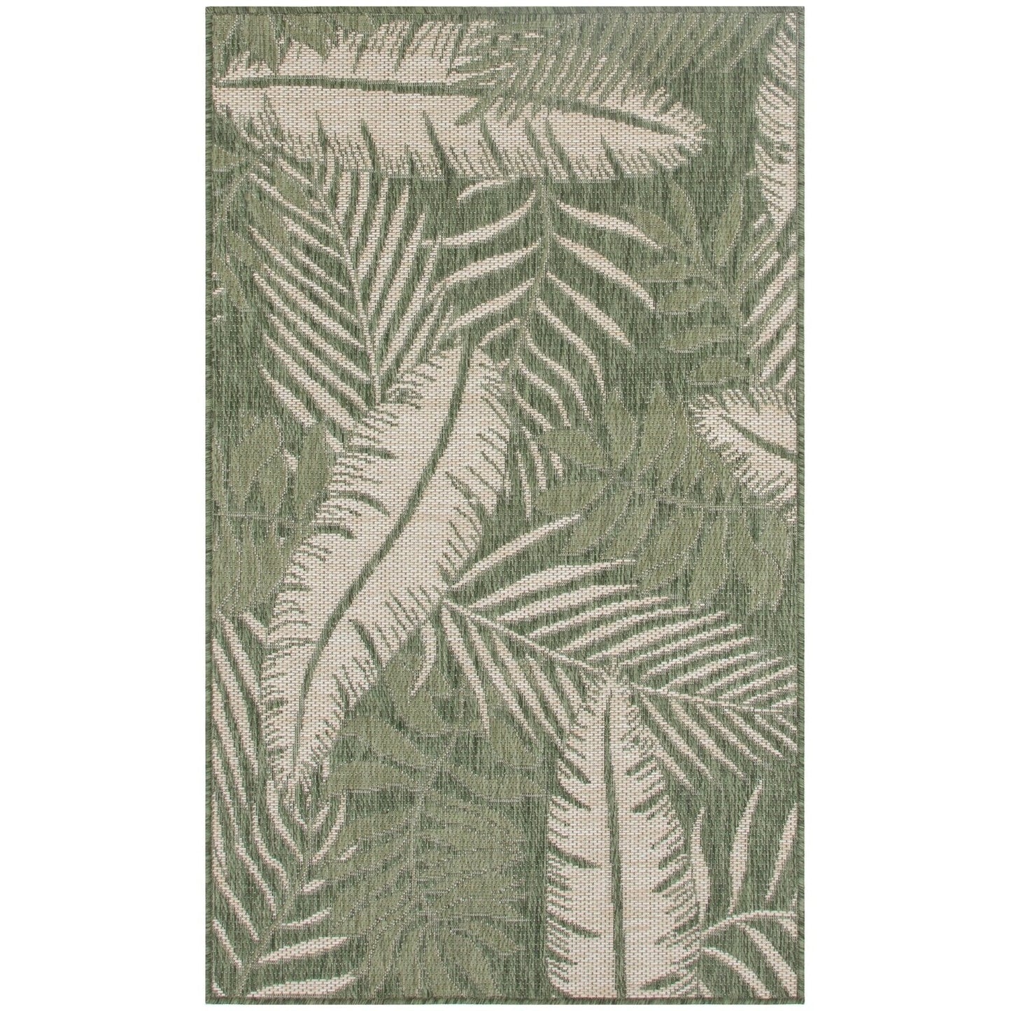 Tapis d'intérieur/extérieur nature Nourison Garden Oasis