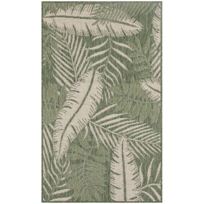 Tapis d'intérieur/extérieur nature Nourison Garden Oasis