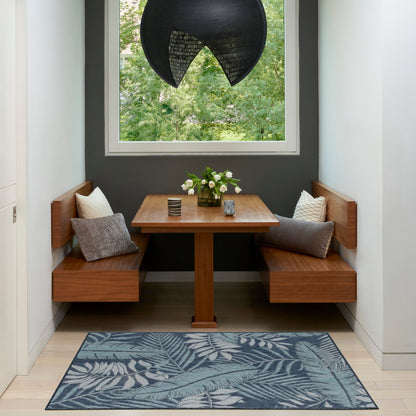 Tapis d'intérieur/extérieur nature Nourison Garden Oasis