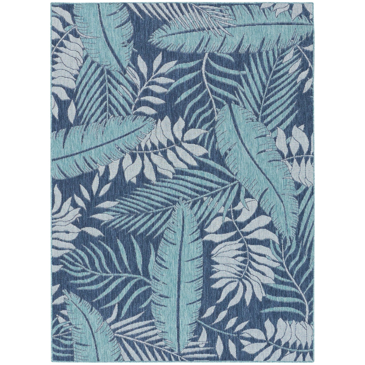 Tapis d'intérieur/extérieur nature Nourison Garden Oasis