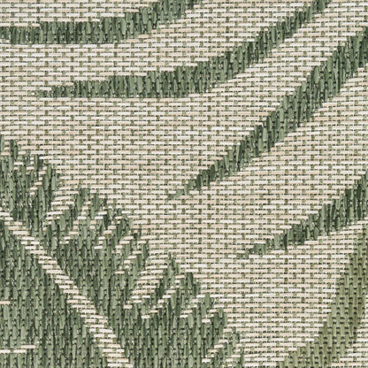 Tapis d'intérieur/extérieur nature Nourison Garden Oasis