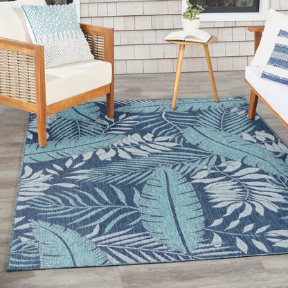 Tapis d'intérieur/extérieur nature Nourison Garden Oasis