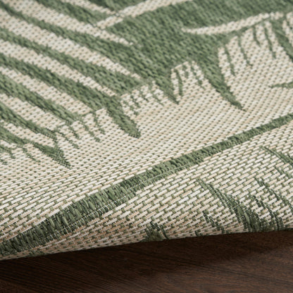 Tapis d'intérieur/extérieur nature Nourison Garden Oasis