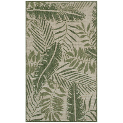 Tapis d'intérieur/extérieur nature Nourison Garden Oasis