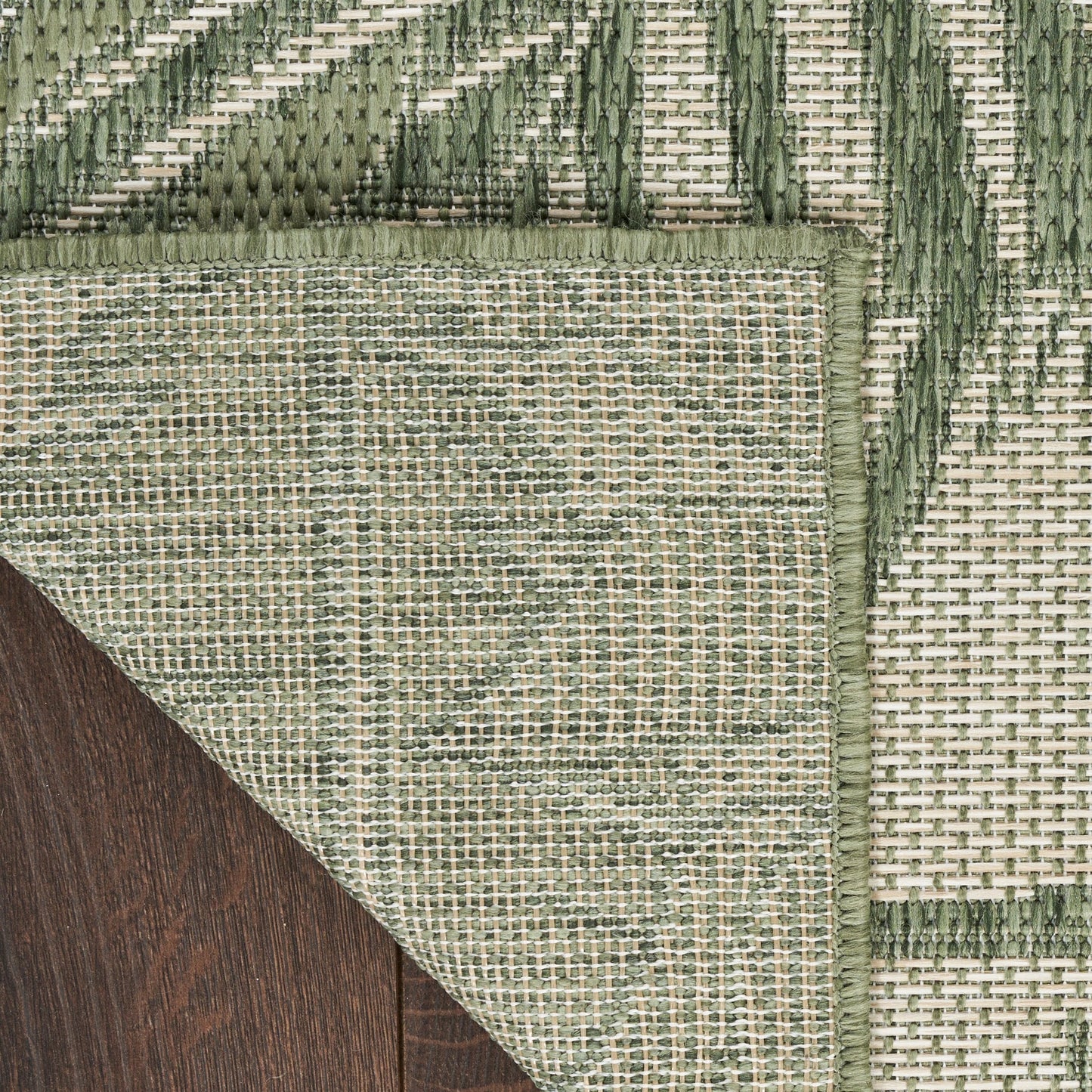 Tapis d'intérieur/extérieur nature Nourison Garden Oasis