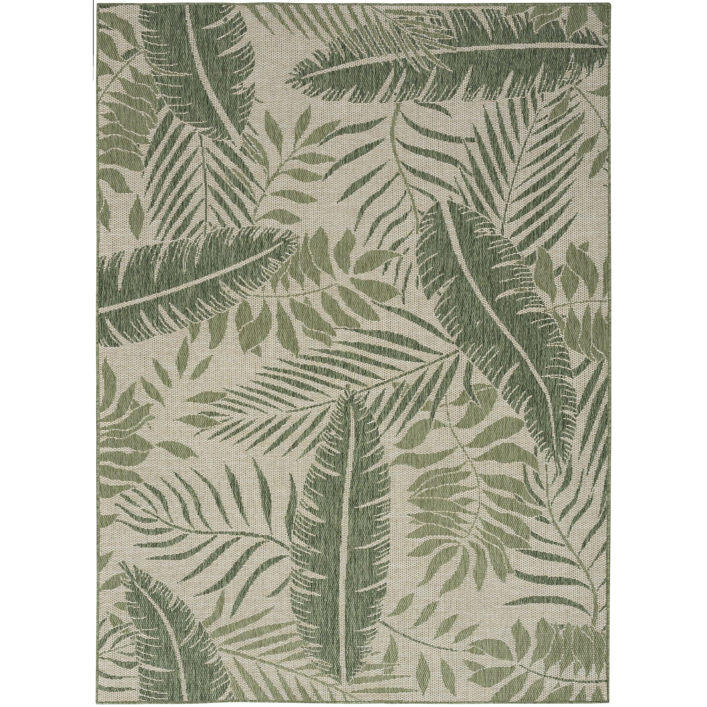 Tapis d'intérieur/extérieur nature Nourison Garden Oasis