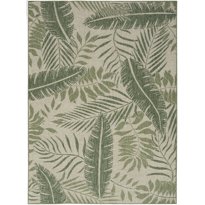 Tapis d'intérieur/extérieur nature Nourison Garden Oasis