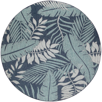 Tapis d'intérieur/extérieur nature Nourison Garden Oasis