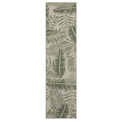 Tapis d'intérieur/extérieur nature Nourison Garden Oasis