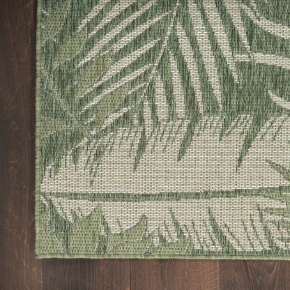 Tapis d'intérieur/extérieur nature Nourison Garden Oasis