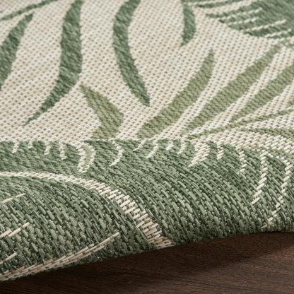 Tapis d'intérieur/extérieur nature Nourison Garden Oasis