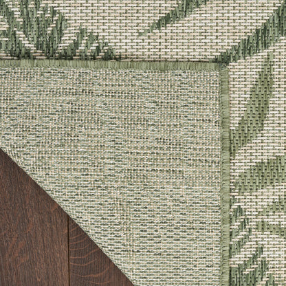 Tapis d'intérieur/extérieur nature Nourison Garden Oasis