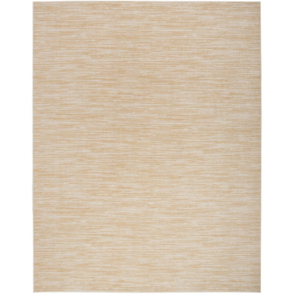 Tapis d'intérieur/extérieur moderne et solide Nourison