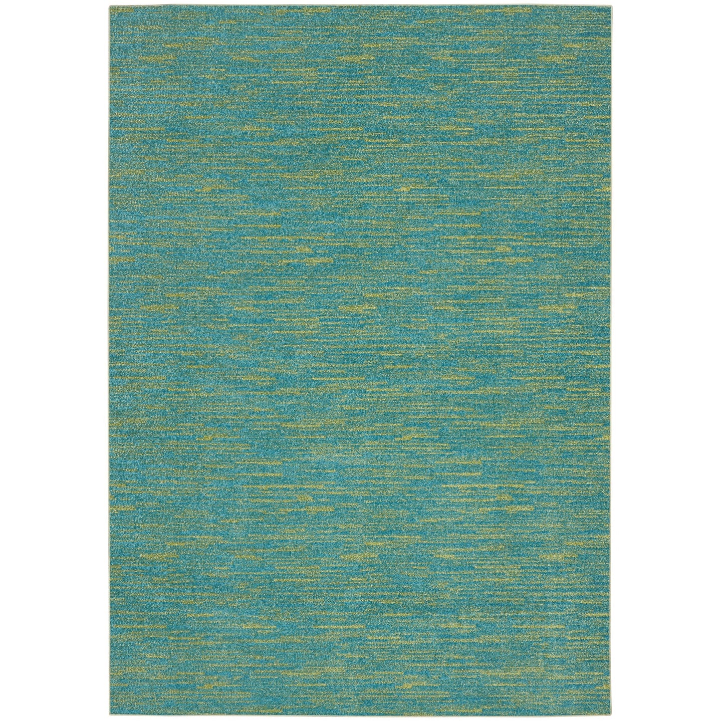 Tapis d'intérieur/extérieur moderne et solide Nourison