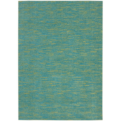 Tapis d'intérieur/extérieur moderne et solide Nourison