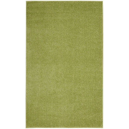 Tapis d'intérieur/extérieur moderne et solide Nourison