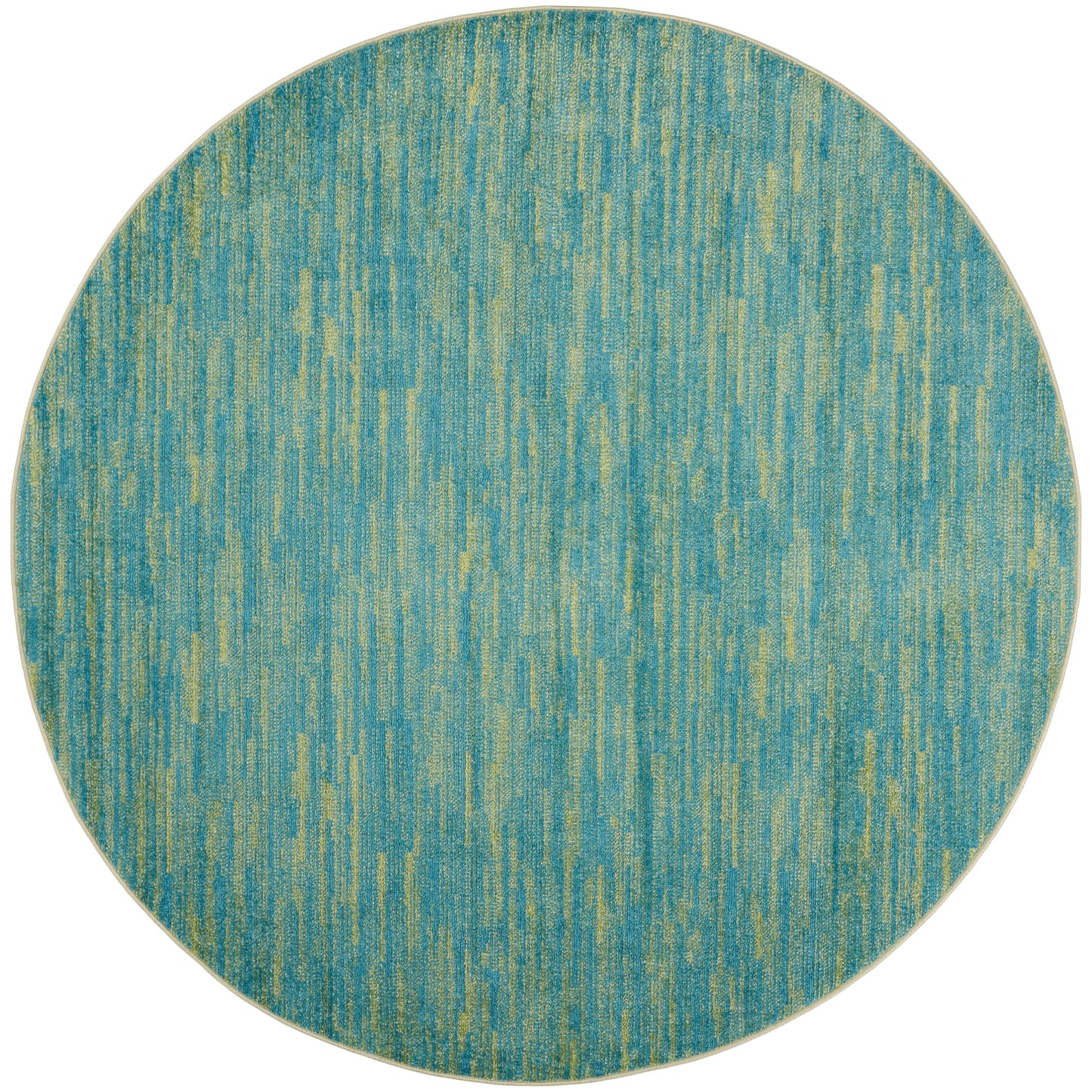 Tapis d'intérieur/extérieur moderne et solide Nourison