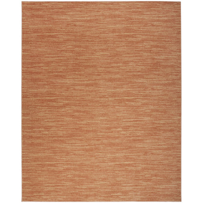Tapis d'intérieur/extérieur moderne et solide Nourison
